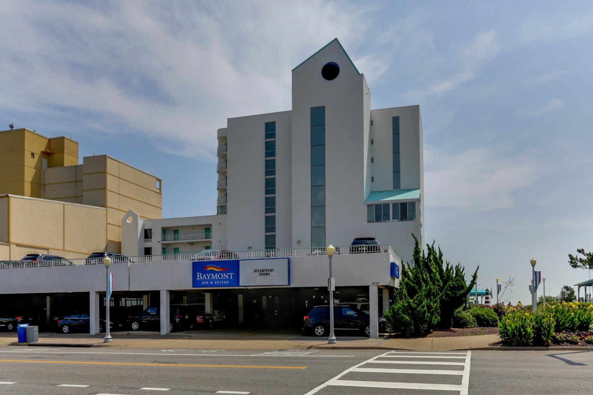 Baymont By Wyndham Virginia Beach Oceanfront Екстериор снимка